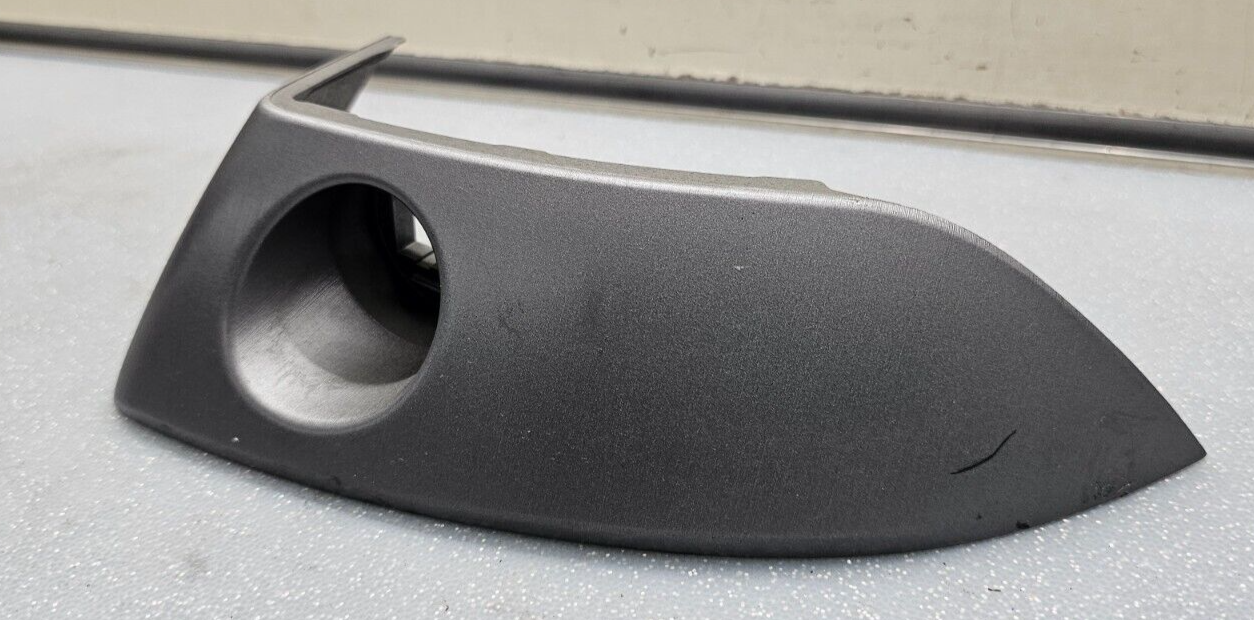 🔥06-12 Toyota Rav4 Dash Left Center Instrument Cluster Finish Panel Trim Silver