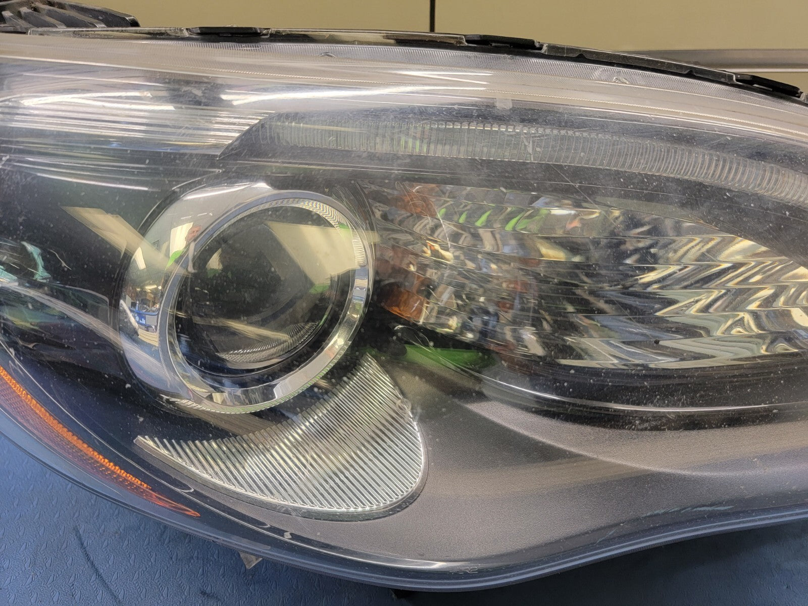 🔥2011-2014 Chrysler 200 Sedan headlight Head light Lamp Passenger Right