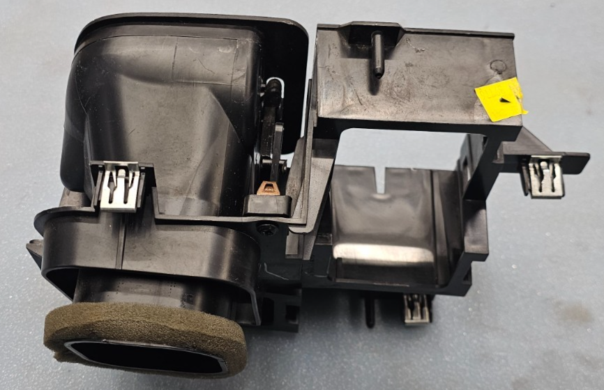 🔥99-06 Chevy Silverado Sierra Headlight Switch left Driver Air Vent Black HS19