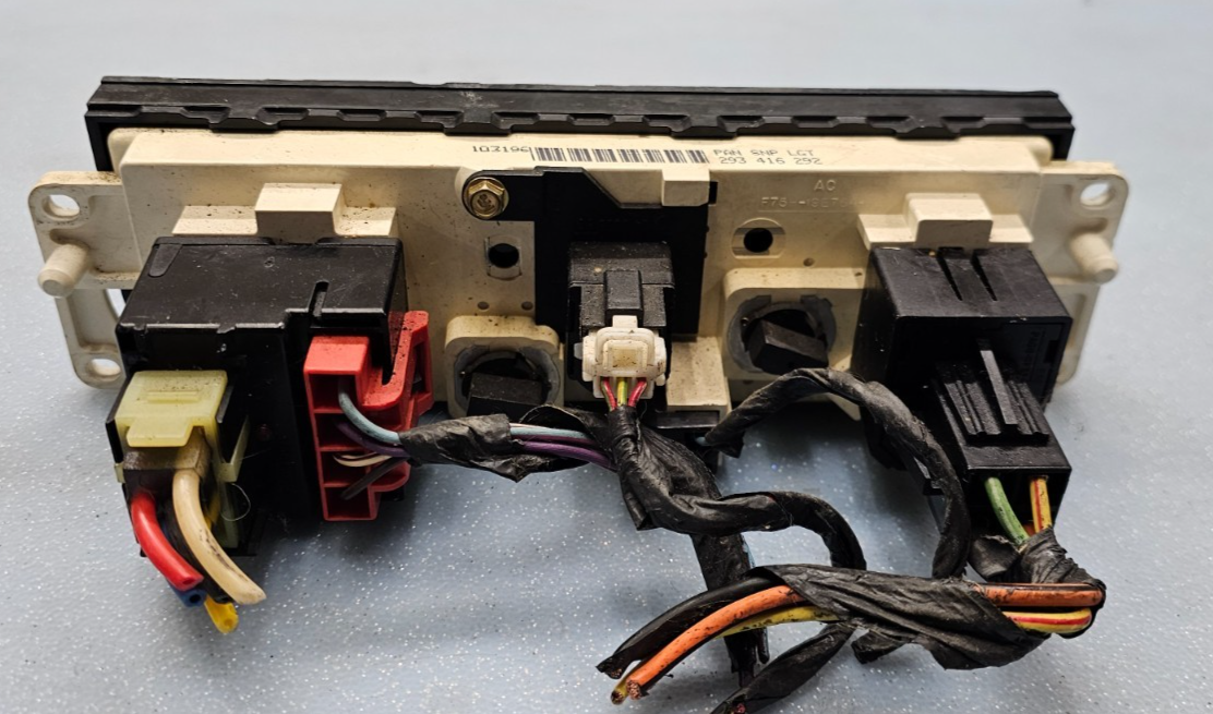 🔥97-03 Ford F150 Expedition Dash Heater AC A/C HVAC Climate Control Temperature
