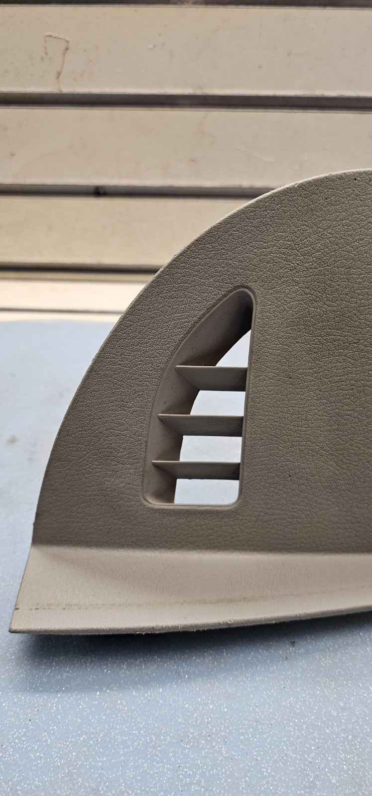 🔥11-20 Grand Caravan Town Country Front Left Driver Dash End Cap Cover Trim TAN