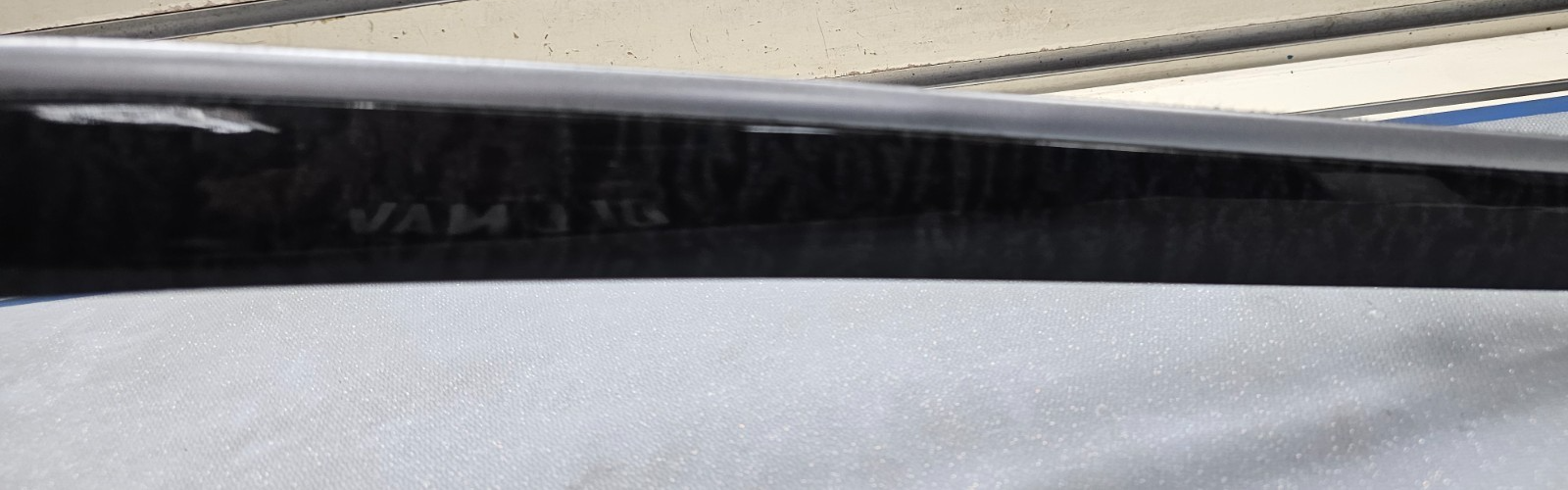 🔥10-12 Hyundai Santa Fe Front Right Dash Trim Molding Garnish Assembly Black