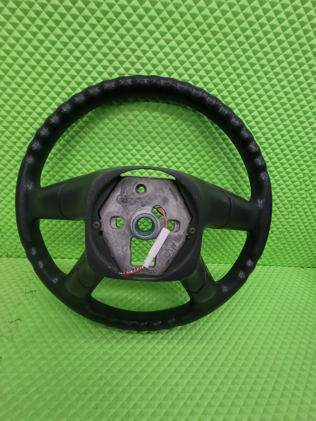 🔥03-06 SILVERADO SIERRA YUKON TAHOE SUBURBAN STEERING WHEEL LEATHER BLACK