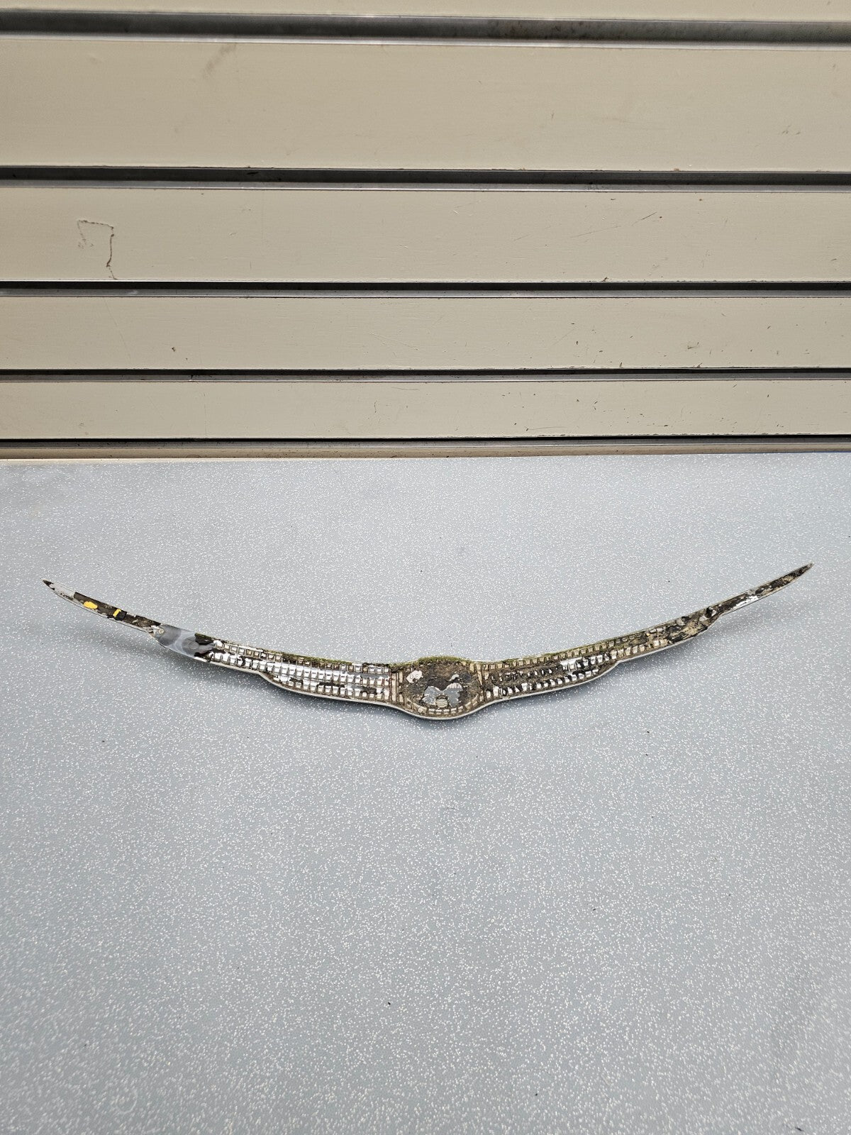 🔥01-05 Chrysler PT Cruiser Front Hood Wing Badge Emblem Symbol SCRIPT NAMEPLATE