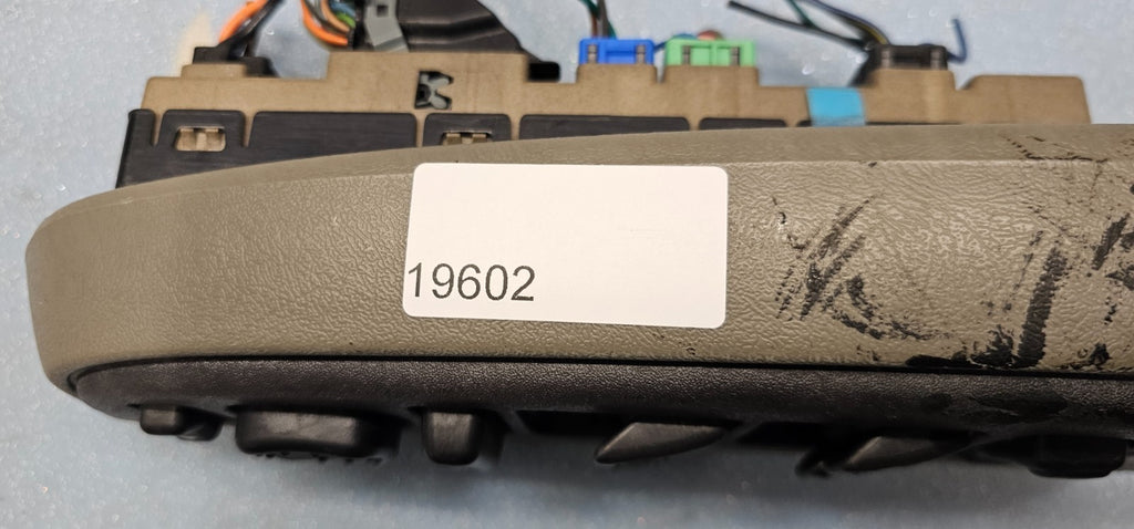 🔥03-06 Silverado ESCALADE LEFT Driver Master Door Window Switch Black/Tan WS4