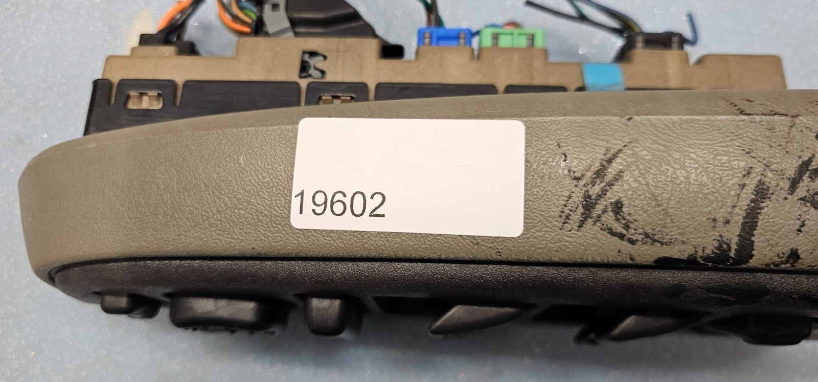🔥03-06 Silverado ESCALADE LEFT Driver Master Door Window Switch Black/Tan WS4