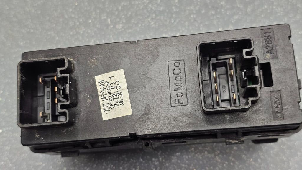 🔥08-10 Explorer F250 F350 F450 Left Driver Master Power Door Window Switch