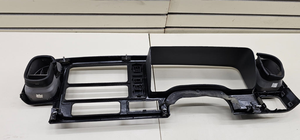 🔥95-99 CHEVY GMC TRUCK SILVERADO CK Instrument Cluster Dash Bezel Gray/Black C3