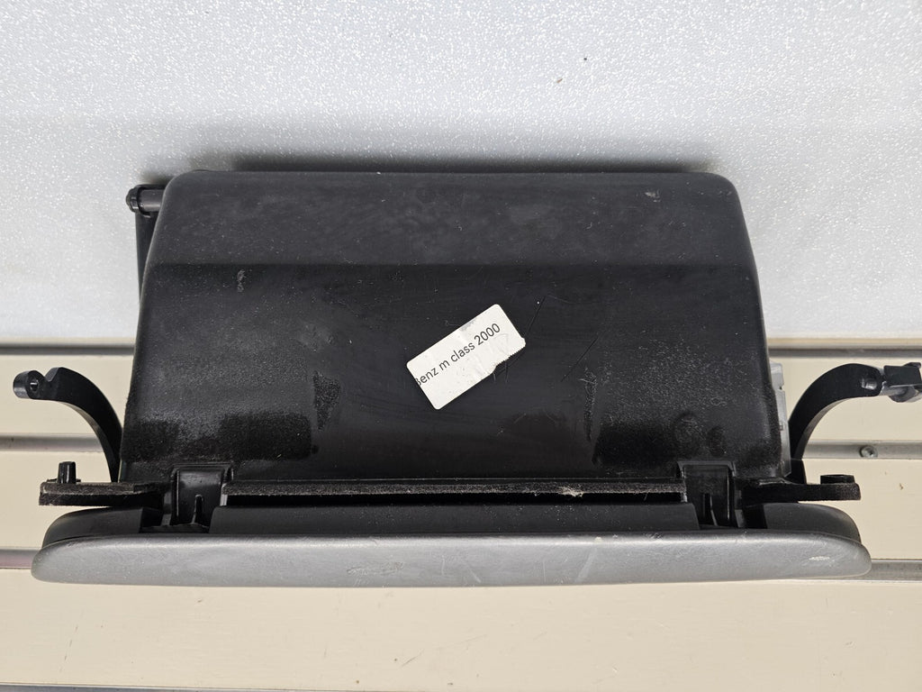 🔥00-03 Mercedes W163 ML55 AMG Dash Door Glove Box Storage Compartment Black G11