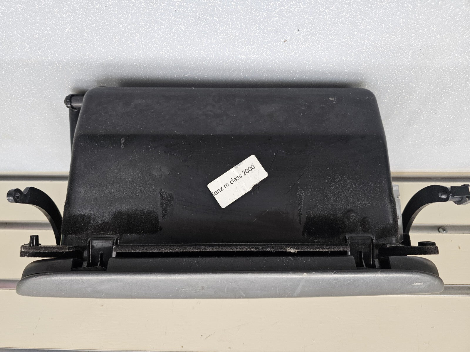 🔥00-03 Mercedes W163 ML55 AMG Dash Door Glove Box Storage Compartment Black G11