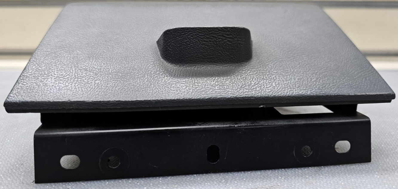 🔥87-91 Ford Truck F150 F250 F350 Bronco DASH Ashtray Ash Tray INSERT OEM BLACK