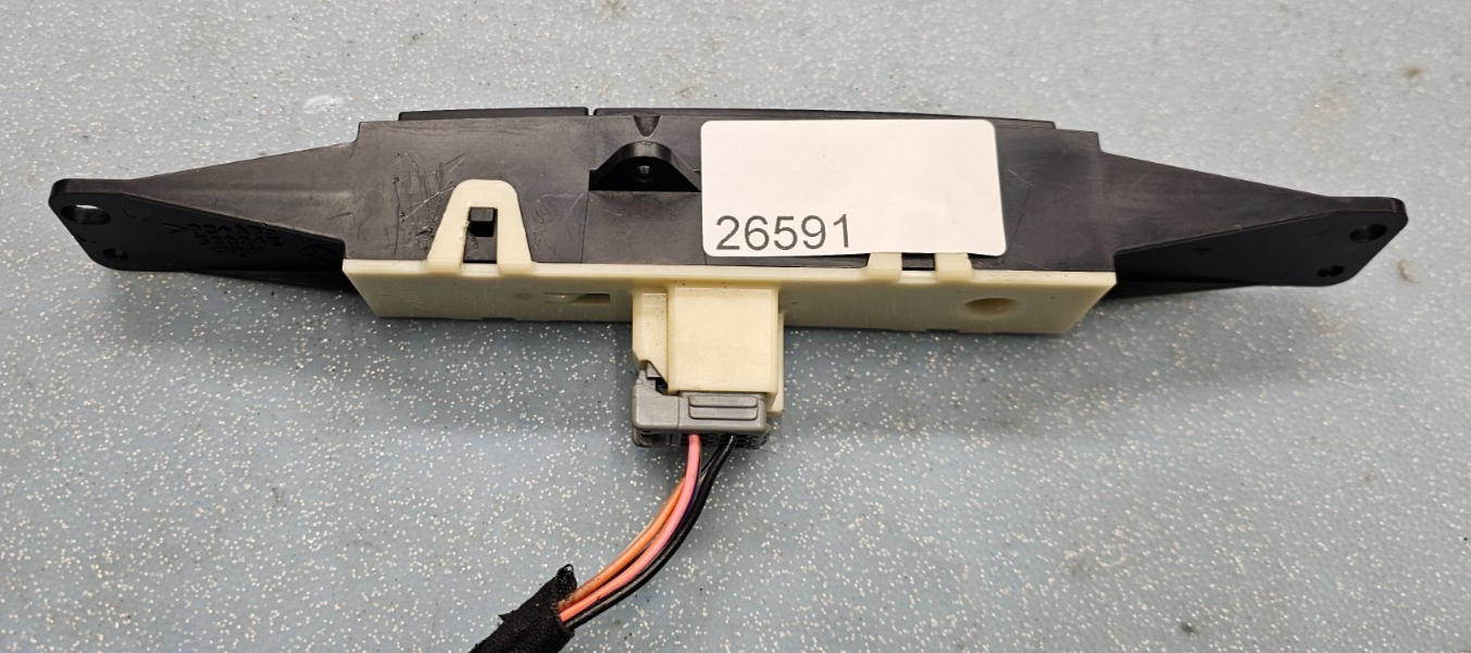 🔥01-07 CARAVAN Grand Caravan Town & Country  warning HAZARD LIGHT SWITCH BLACK