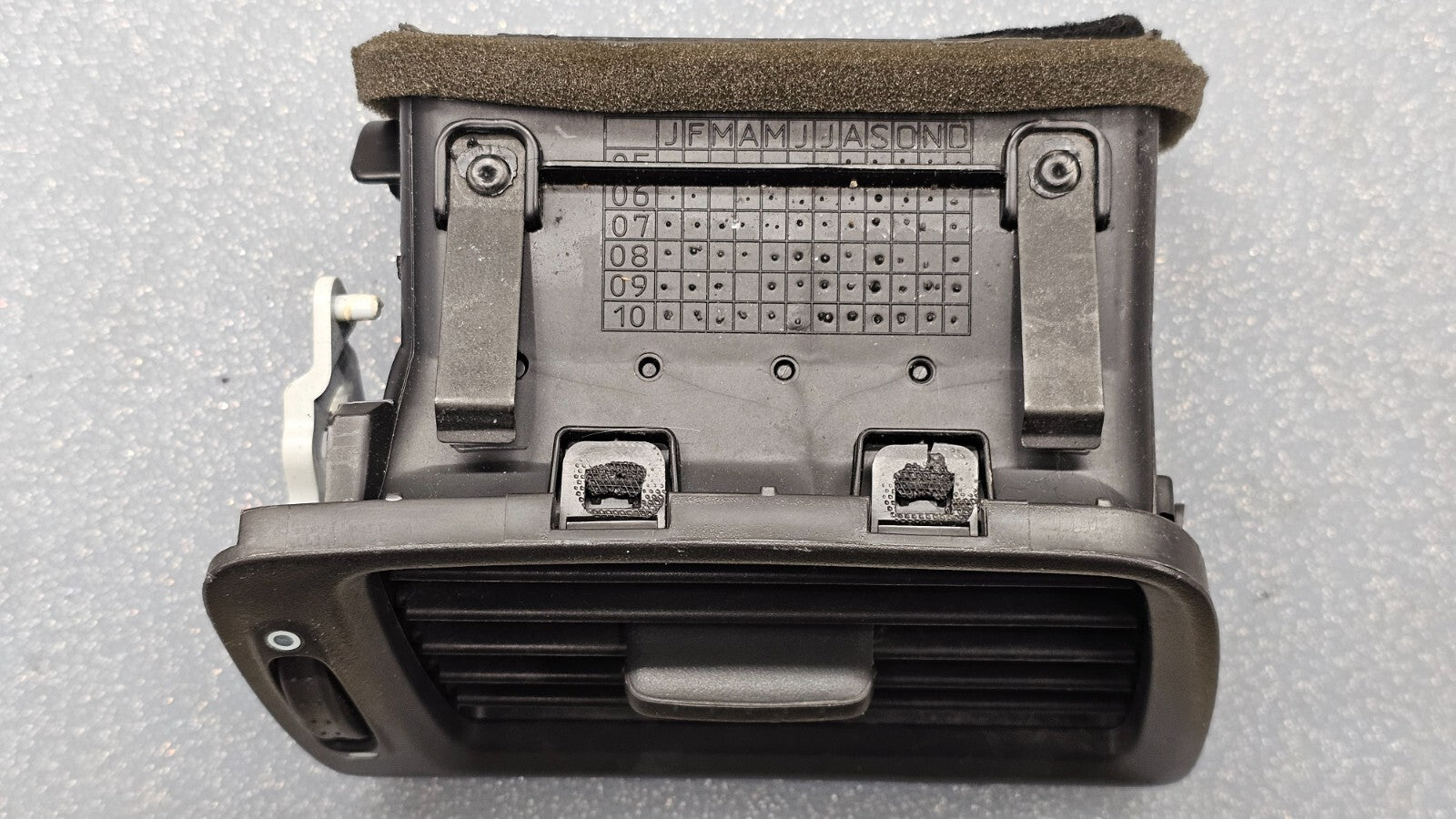 🔥06-11 Civic Right Passenger Dash Front Air Vent AC Heater Conditioning Black