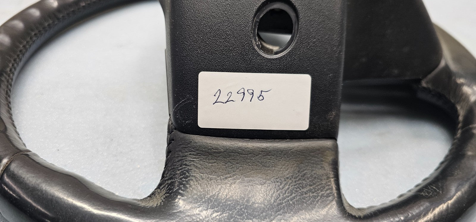 🔥04-07 Infiniti QX56 Steering Wheel Column Control Leather Black OEM