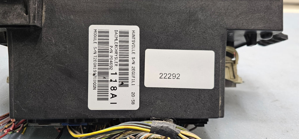 🔥07-08 DODGE RAM FUSE BOX RELAY TIPM TOTALLY INTEGRATED POWER MODULE ASSEMBLY