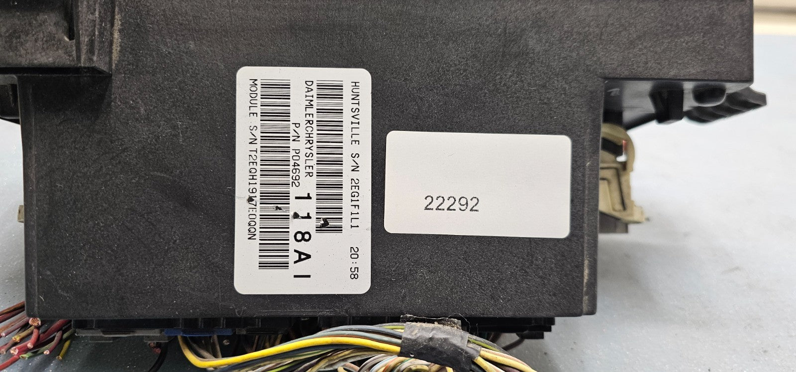 🔥07-08 DODGE RAM FUSE BOX RELAY TIPM TOTALLY INTEGRATED POWER MODULE ASSEMBLY