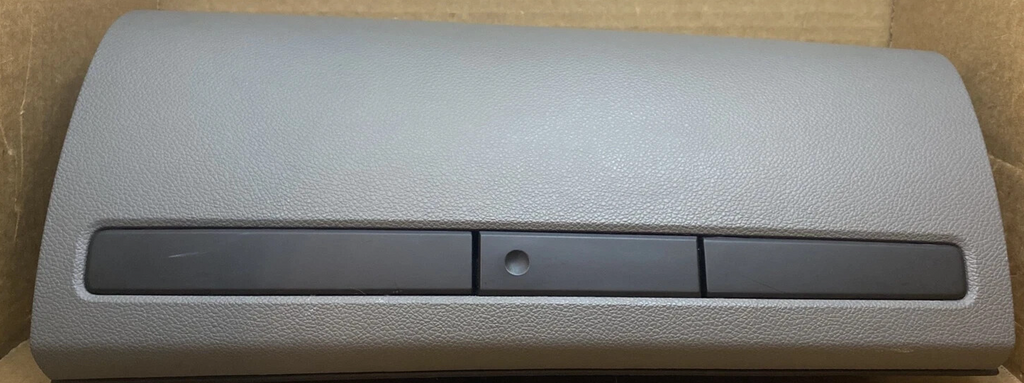 🔥07-13 Silverado Sierra Dash Glove Box Storage Compartment Assembly Gray