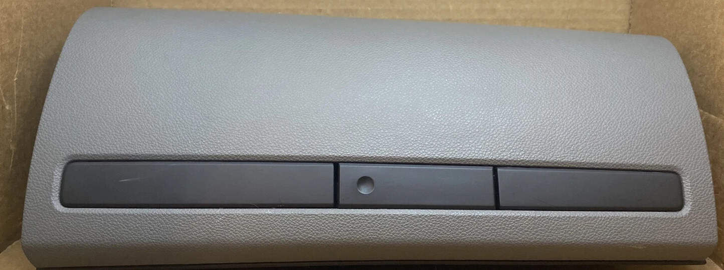 🔥07-13 Silverado Sierra Dash Glove Box Storage Compartment Assembly Gray