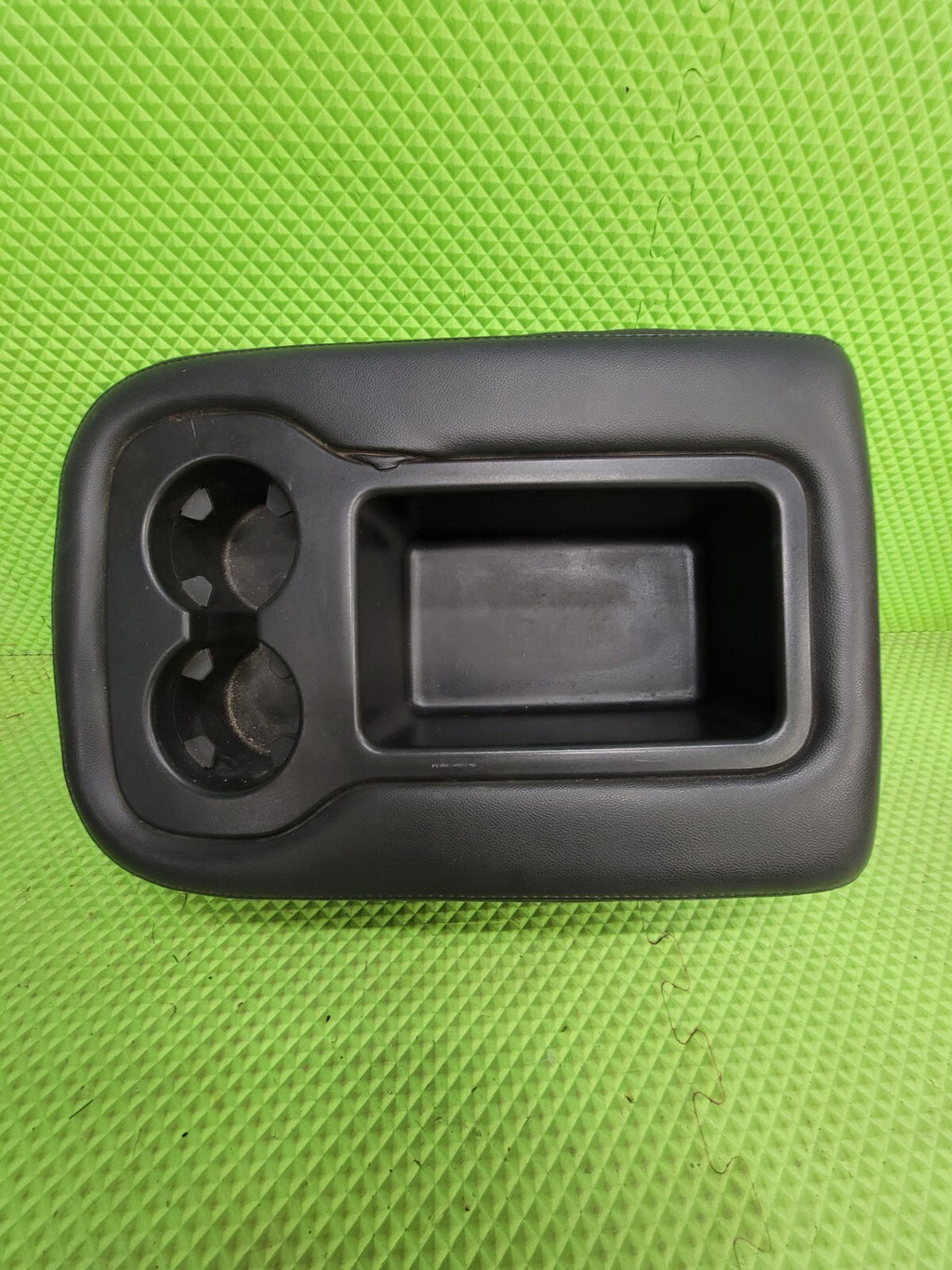 🔥2007-2013 SILVERADO SIERRA Center Console JUMP SEAT/ central Console Black JS5