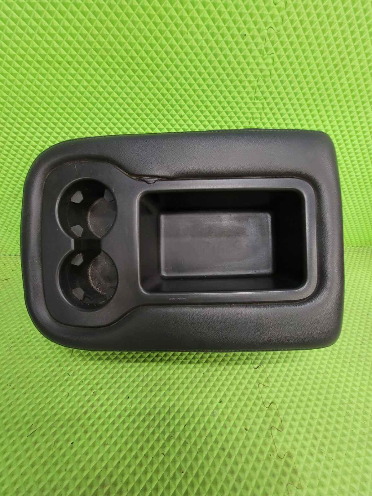 🔥2007-2013 SILVERADO SIERRA Center Console JUMP SEAT/ central Console Black JS5