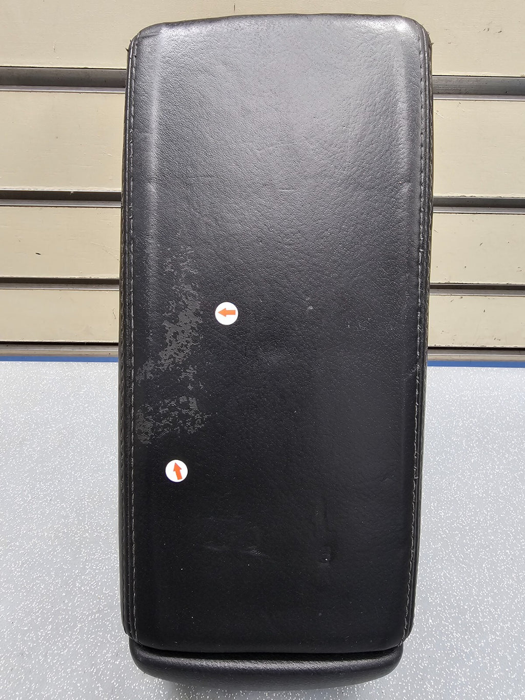 🔥03-07 ACCORD Acura TSX Center Console Armrest Storage Lid Leather Black L22