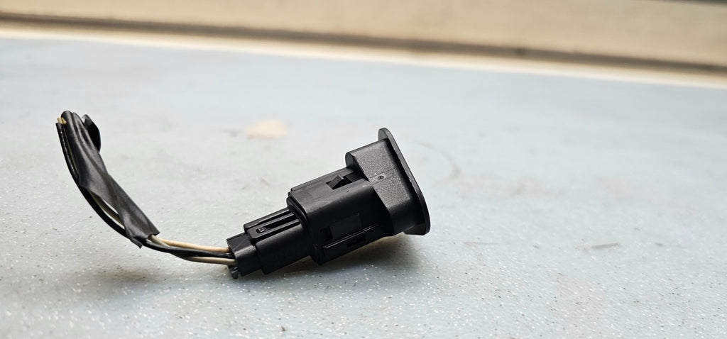 🔥05-10 Pontiac G6 Hazard Warning Emergency Flasher Switch Connector OEM BLACK