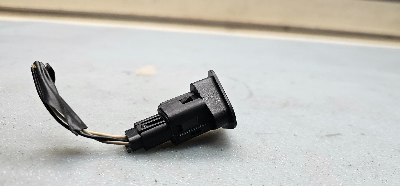 🔥05-10 Pontiac G6 Hazard Warning Emergency Flasher Switch Connector OEM BLACK