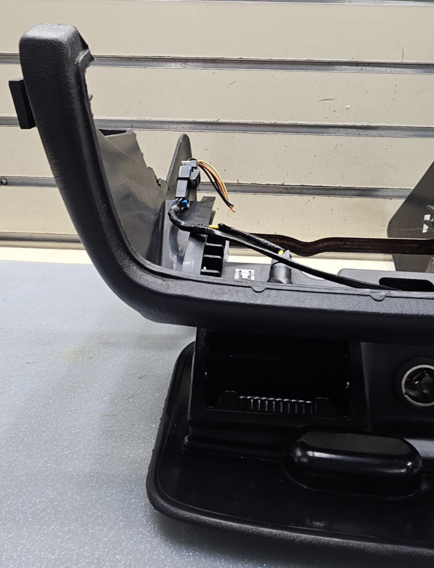 🔥00-05 CADILLAC DEVILLE FRONT ASH TRAY CENTER STORAGE CONSOLE OEM