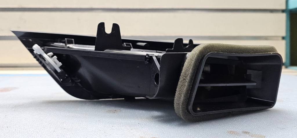🔥10-17 CHEVROLET EQUINOX DASH LEFT DRIVER AC A/C HVAC AIR VENT Heater Black