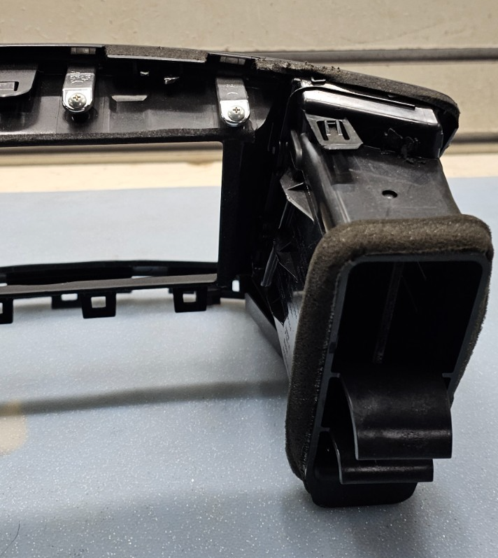 🔥08-13 Infiniti G25 G35 G37 Dash Radio Stereo Bezel Trim Instrument Panel Black