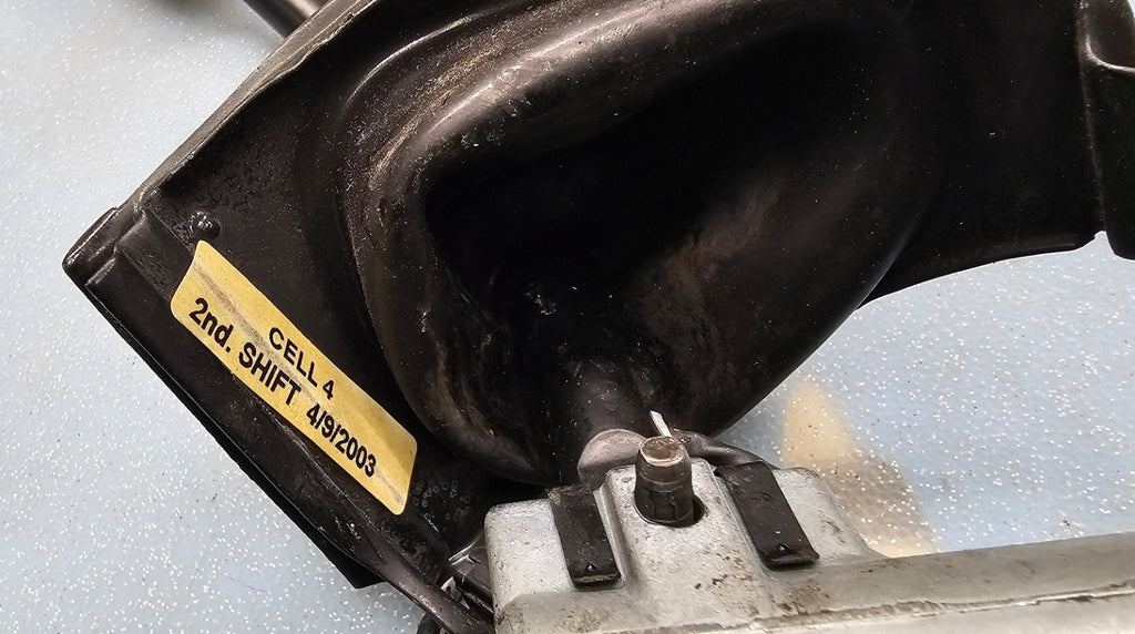 🔥2003 FORD F-250 F-350  AUTOMATIC SHIFTER SHIFT ASSEMBLY WITH TUBE