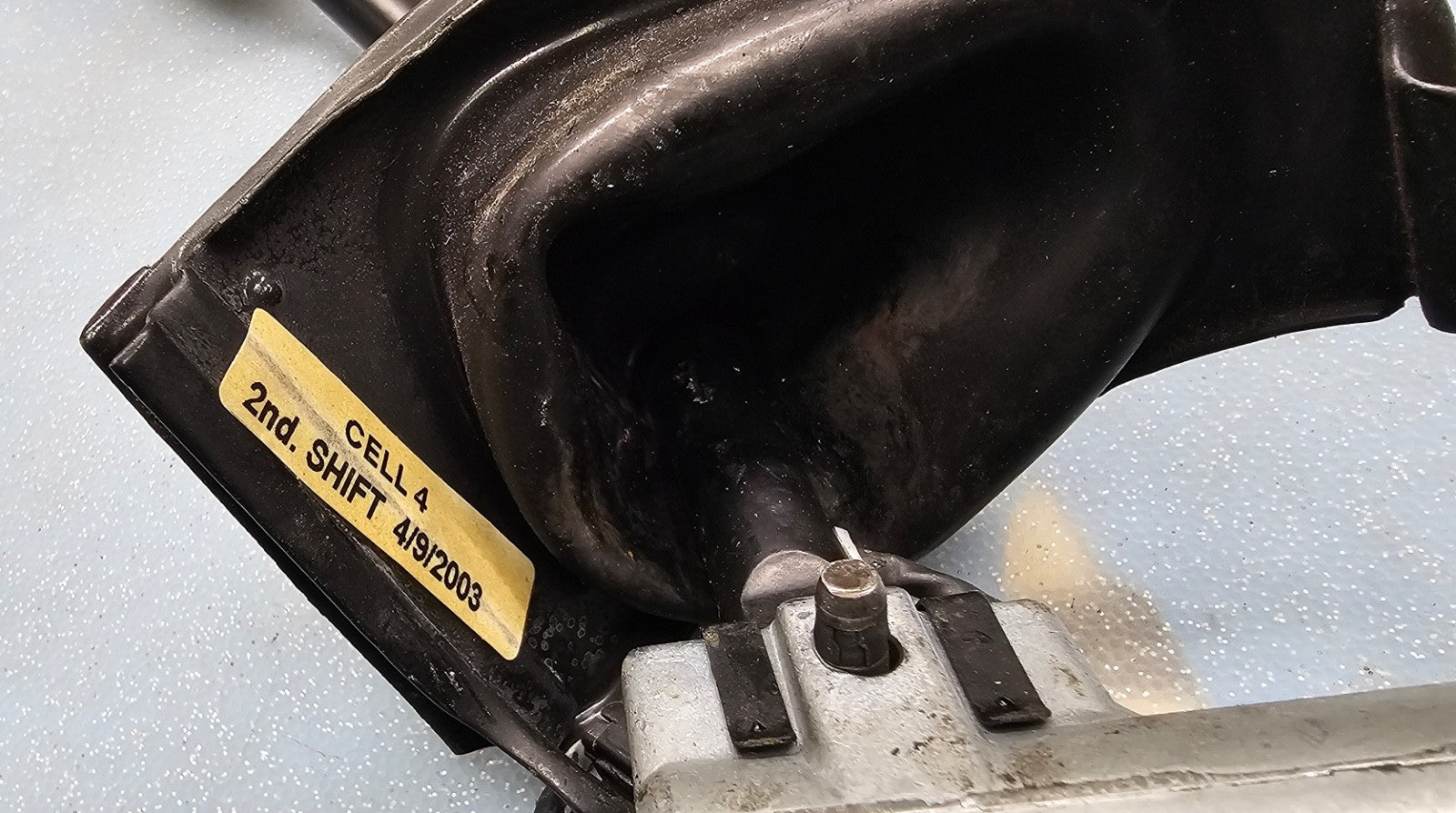 🔥2003 FORD F-250 F-350  AUTOMATIC SHIFTER SHIFT ASSEMBLY WITH TUBE