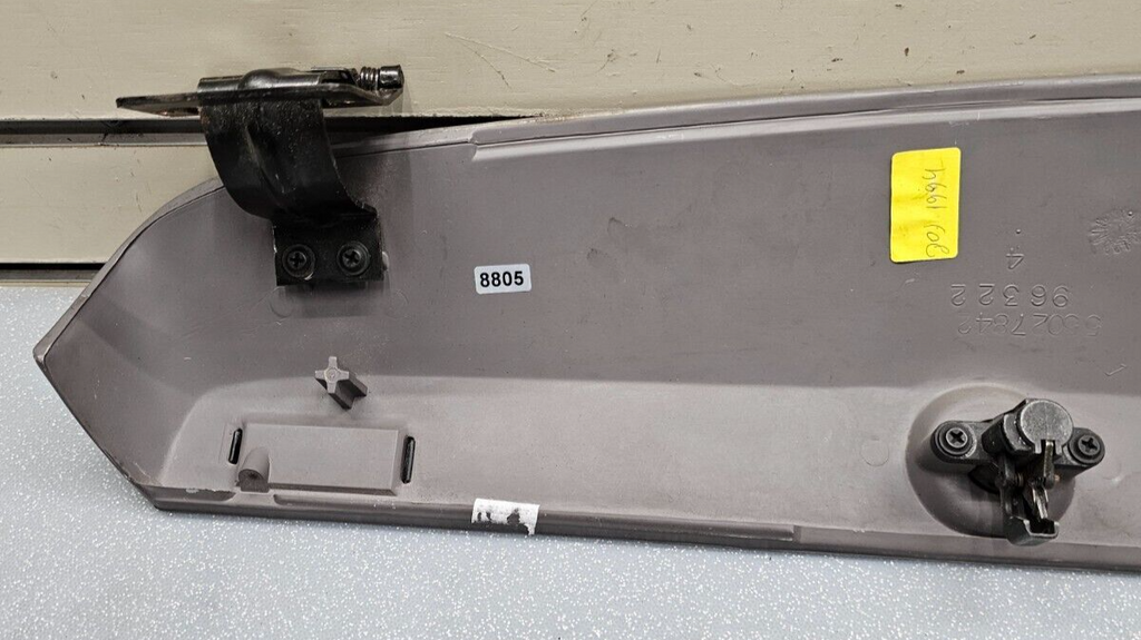 🔥81-93 Dodge Ramcharger W350 D150 D250 350 GLOVE BOX Storage Compartment Gray