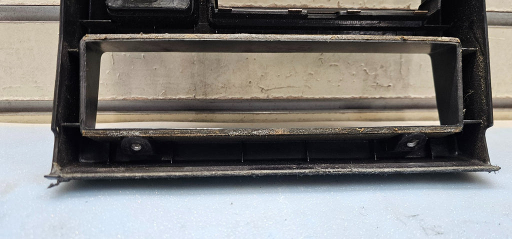🔥86-93 Nissan D21 Pickup Truck Pathfinder Dash Radio Bezel Dashboard Trim Black