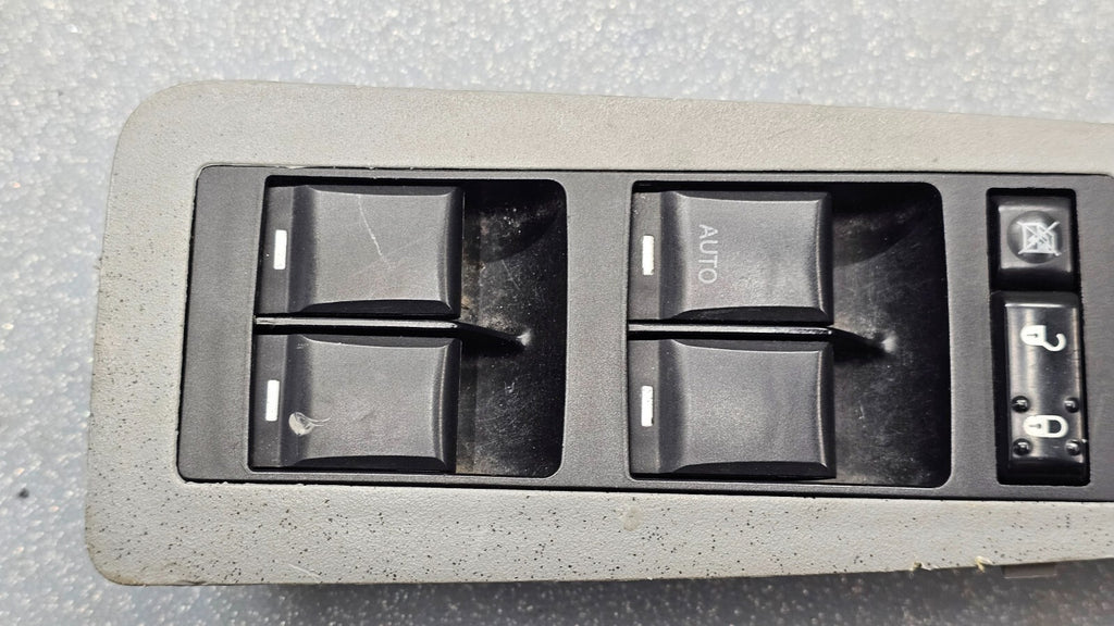 🔥07-14 Chrysler 200 patriot Dakota Left Driver Master Window Switch Grey