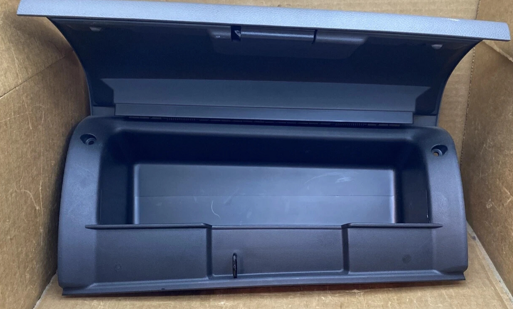 🔥07-13 Silverado Sierra Dash Glove Box Storage Compartment Assembly Gray