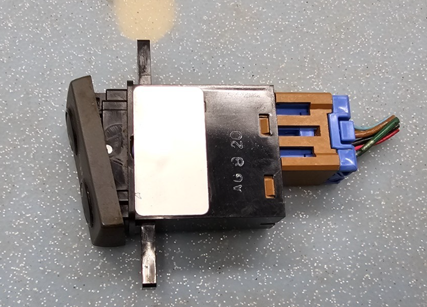 🔥05-08 Acura RL Right Passenger Seat Heat Heated Heater Control Switch Assembly