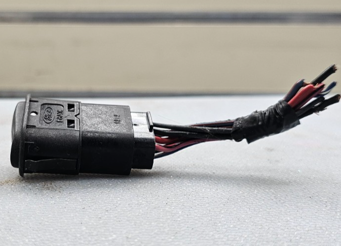 🔥02-07 Ford Super Duty F250 F350 Power Adjustable Pedal Switch  Black OEM