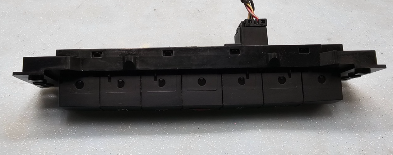 🔥09-12 DODGE RAM 1500 2500 3500 HAZARD ESP CONTROL SWITCH OEM
