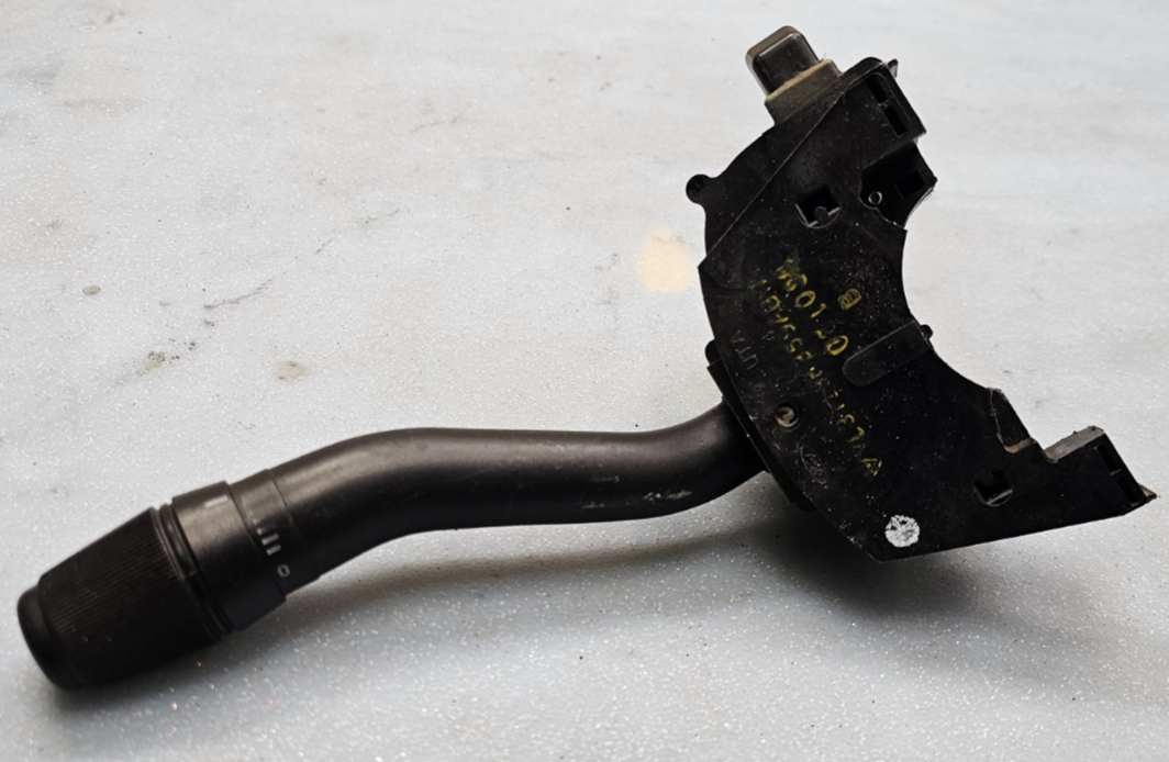 🔥1998-2005 Ford F-150 F-250 Turn Signal Wiper Switch Black OEM