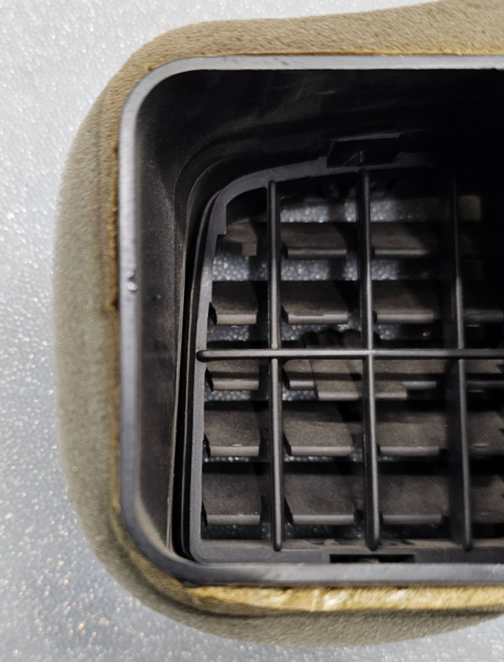 🔥99-06 Silverado Sierra Dash Left Driver Air Vent Heater Conditioning Black
