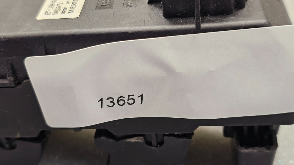 🔥08-12 Escape Focus Left Driver Door Master Power Window Switch Assembly Black