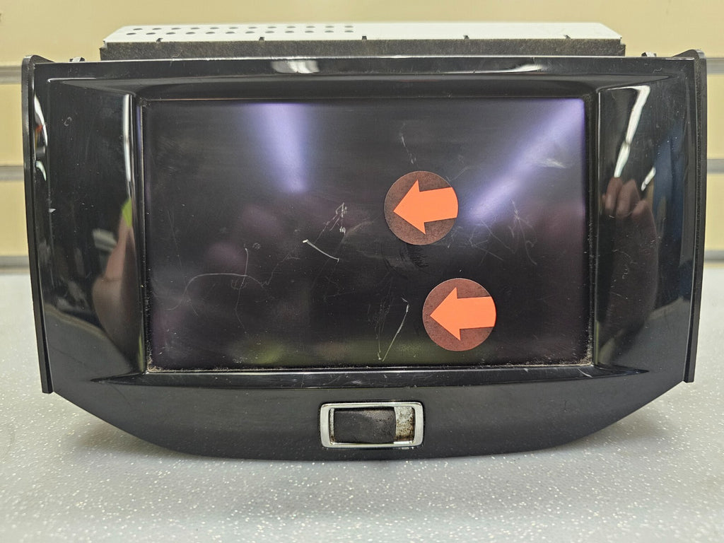 🔥13-16 CHEVY MALIBU DASH RADIO INFORMATION DISPLAY AM FM TOUCH SCREEN OEM