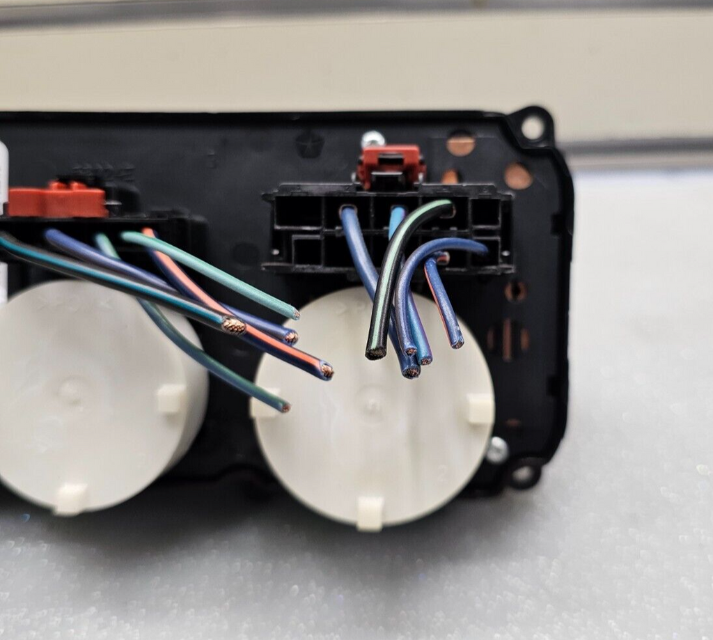 🔥04-07 Dodge Caravan Town Country Dash AC Climate Temperature Heater Control oe