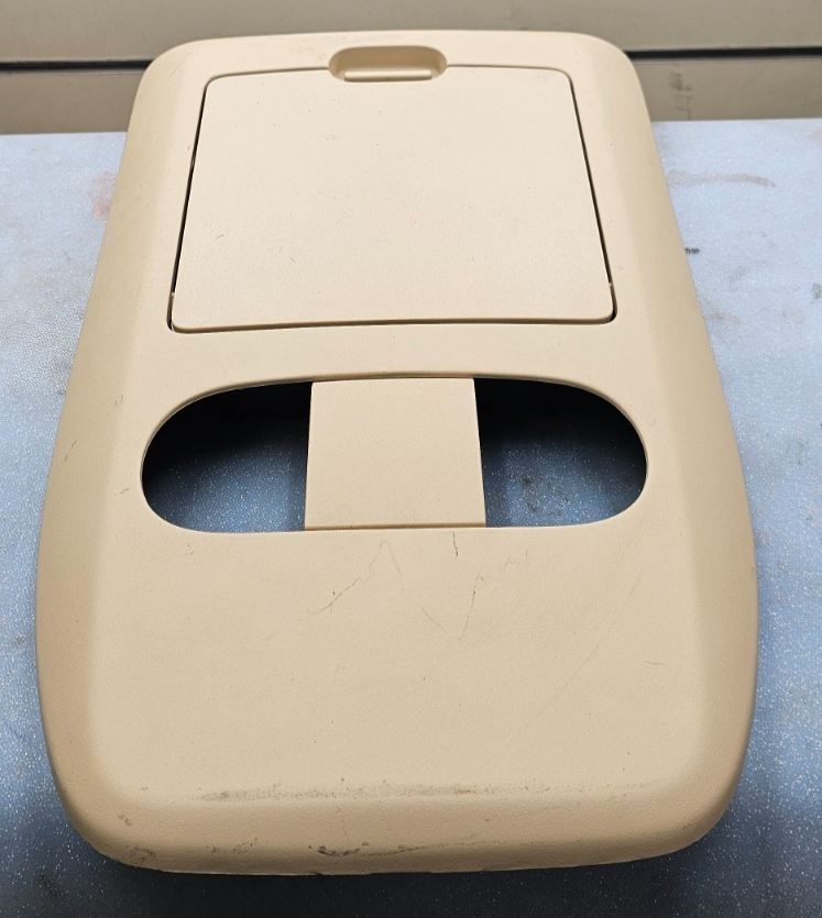 🔥04-08 Ford F-150 F150 Overhead Console DOME Light Lamp Roof Storage Tan