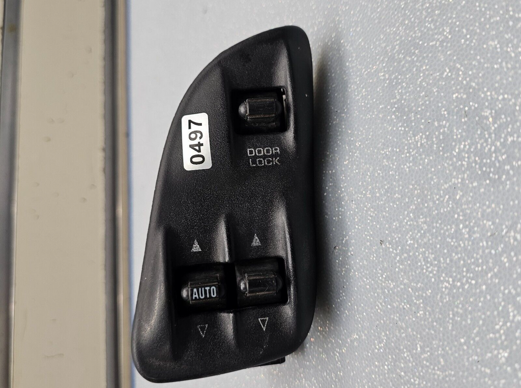 🔥98-01 Dodge RAM 1500 2500 Front Left Driver Power Window Switch BLACK WS10