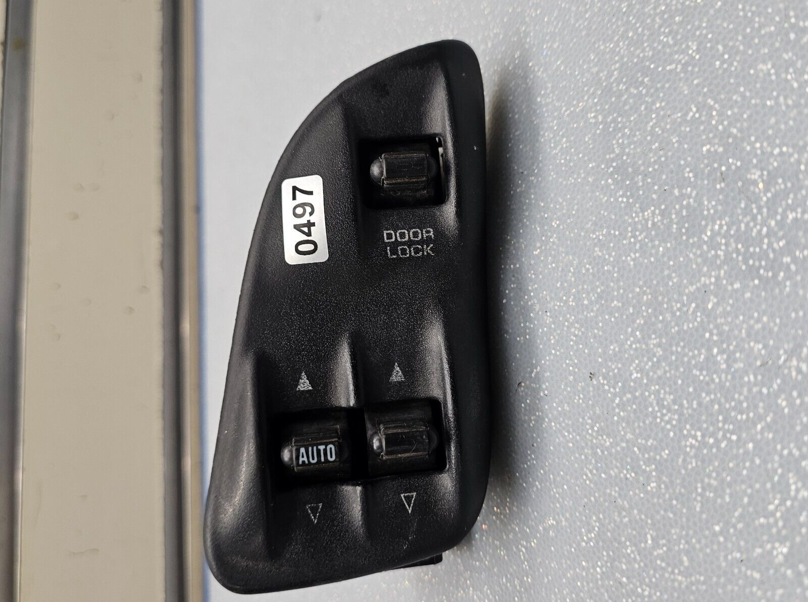 🔥98-01 Dodge RAM 1500 2500 Front Left Driver Power Window Switch BLACK WS10