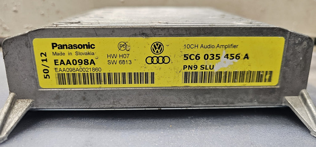 🔥2011-2014 VOLKSWAGEN PASSAT JETTA BEETLE Radio Amplifier AMP Audio Stereo OEM