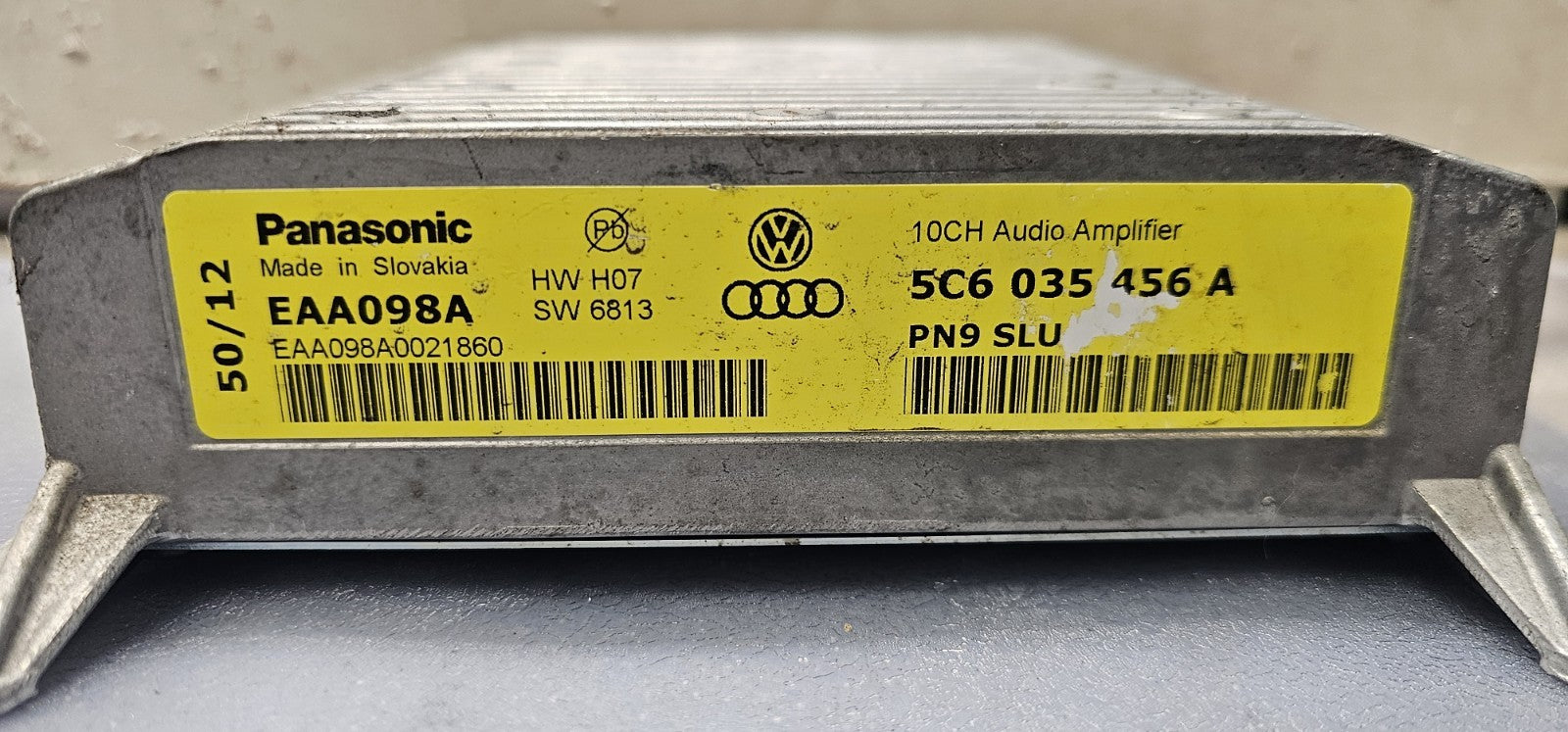 🔥2011-2014 VOLKSWAGEN PASSAT JETTA BEETLE Radio Amplifier AMP Audio Stereo OEM