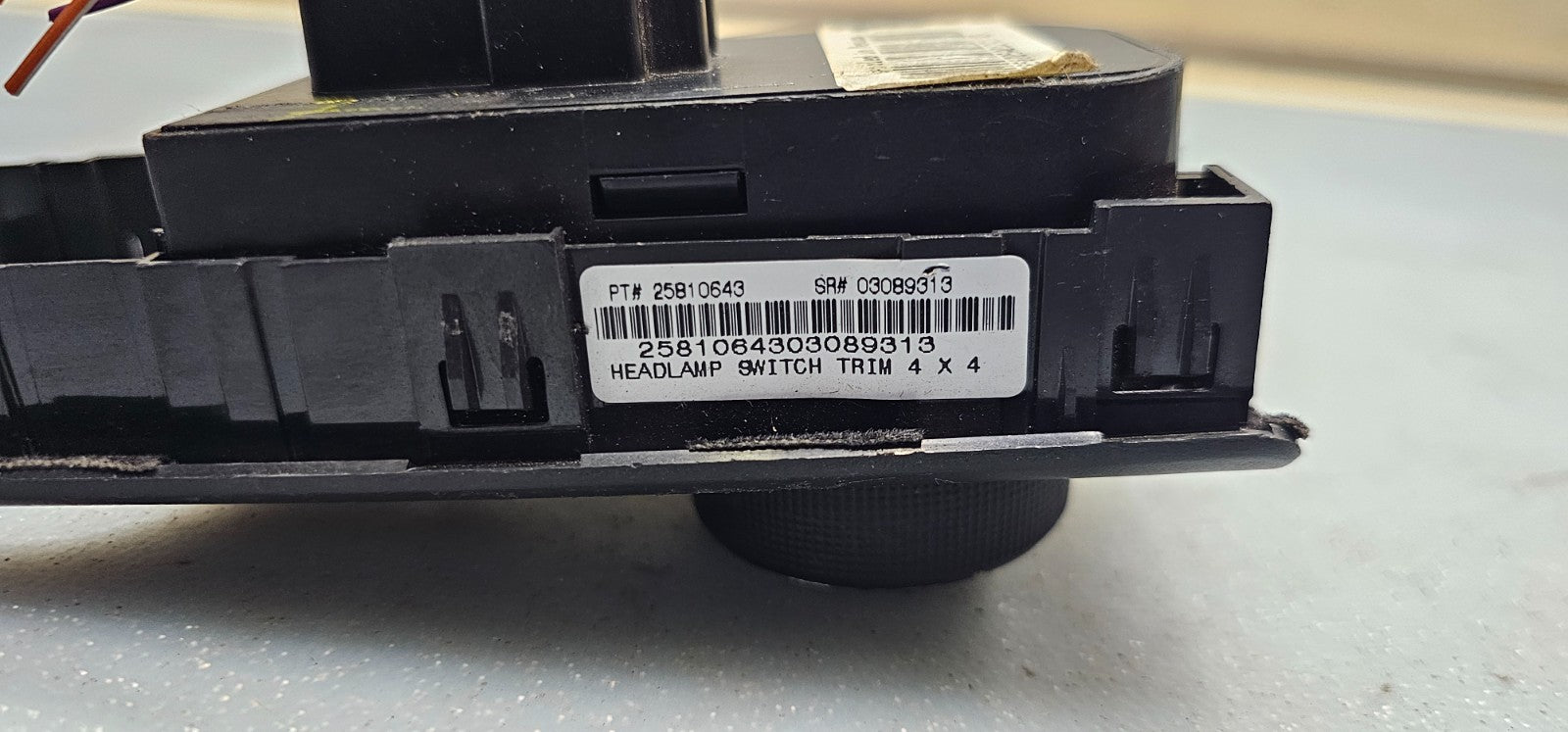 🔥07-14 Silverado Sierra Headlight Transfer Case Control Switch Unit Assembly